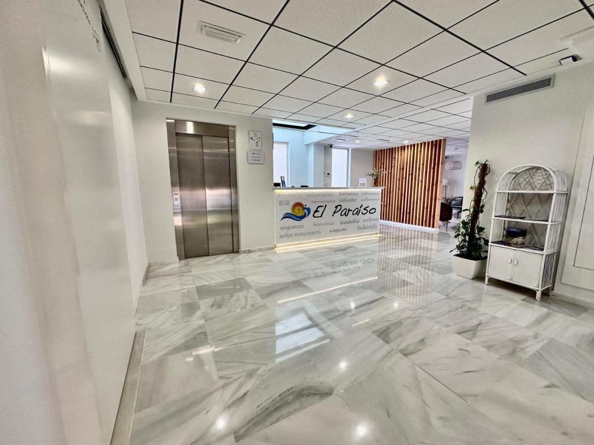 Hotel El Paraiso Calabardina Ngoại thất bức ảnh